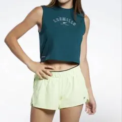 レズミルズ ボディコンバット クロップド タンク トップ Les Mills