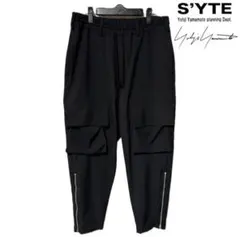 S‘YTE yohji yamamoto ヨウジヤマモト ボンテージカーゴパンツのサムネイル