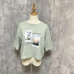 repipi armario オーバーサイズ　グラフィック　Tシャツ　プリント