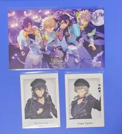 あんスタ10周年 ぱしゃっつ ポストカード 零 晃牙