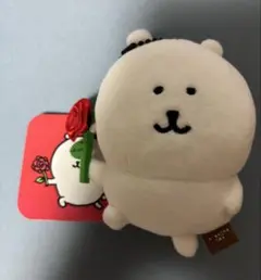 ナガノキャラクターズ ローズなナガノのくまマスコット