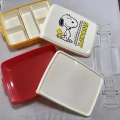 SNOOPY スヌーピー　お弁当箱　ランチボックス　お重　運動会　オードブル