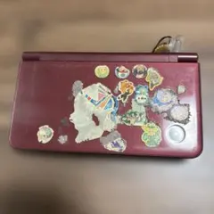 NintendoDS LL ワインレッド 販売終了品 希少