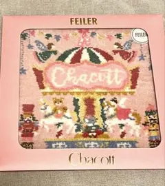フェイラー チャコット ヒヤシンス ハンカチ　Chacott × FEILER