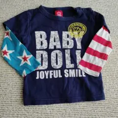 BABYDOLL 長袖カットソー