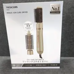 テスコム (TESCOM) カールドライヤー マイナスイオン TC365A-N