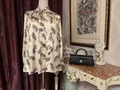 レリアン　ブラウス　ペイズリー　13号のサムネイル