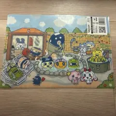 たまごっち　極楽湯　クリアファイルのサムネイル
