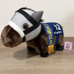 ナムコ限定【ダイワスカーレット】サラブレッドコレクションふわふわ