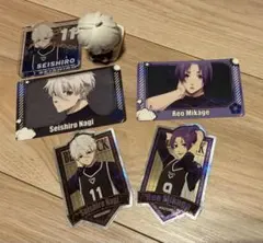 ブルーロック 凪誠士郎 御影玲王 まとめ売り