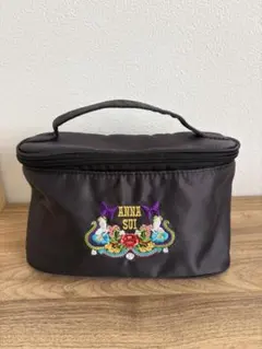 ANNA SUI ポーチ　刺繍　化粧ポーチ　アナスイ