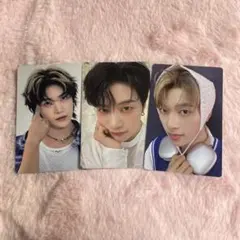 ゼベワンZEROBASEONE メテュ ソクマシュー トレカ 3枚セット 未使用