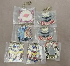 ヒロアカ　一番くじ　メタルチャーム　7点セット