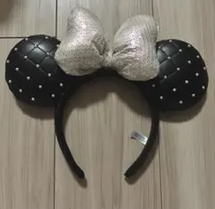 ディズニー ミニー キルティング カチューシャ