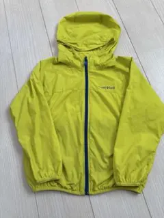 モンベル　キッズナイロンパーカー　120