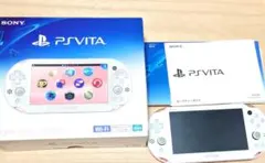 PS Vita ライトピンク ホワイト 本体