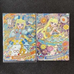 ひみつのアイプリ　みつき　星4 2枚セット