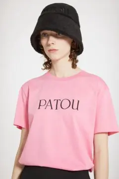 PATOU ニット セッター 半袖 XS ブラック - メルカリ