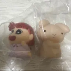 クレヨンしんちゃん ライトマスコット　2種セット
