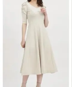 ROYAL PARTY ロング ワンピース 春服 夏服 半袖