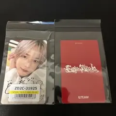 &TEAM ケイ 月狼 ユニバ 第2回 ラキドロ 手書きデコ トレカ