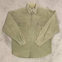 【90s】 Levi’s リーバイス ワークシャツ 1991年製