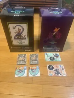 【オマケ付き】ズートピア ニック・ワイルド & ジュディ・ホップス フィギュア