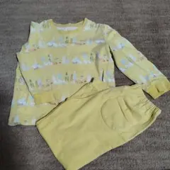 UNIQLO　ユニクロ　ムーミン　パジャマ　100cm