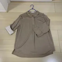 (美品) MCGREGOR ベージュ チュニック　Lサイズ