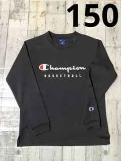 美品チャンピオン Champion バスケットボール長袖ロンTジュニア キッズ