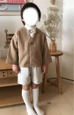 フォーマルセットアップ　ローファー　卒入園に　サイズ100