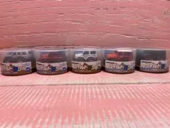 ミニカー ワイルドラリーワンダおまけ5台セットのサムネイル
