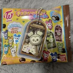 TWICE LOVELY'S CHOCO CHARM キーホルダーダヒョンダブリ