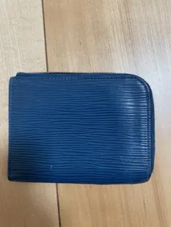 Louis Vuitton エピ ポルトモネ・ジュール ブルー