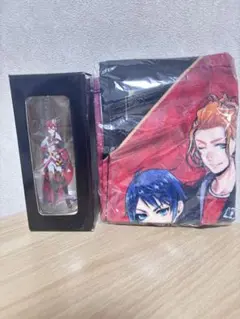 ツイステ リドル コップ ハーツラビュル タオル