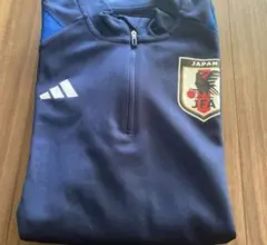 L サッカー日本代表　トレーニングトップ　TIRO23