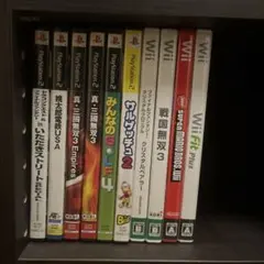 ゲームコレクションセット