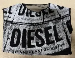 DIESEL レディースTシャツ ショート丈