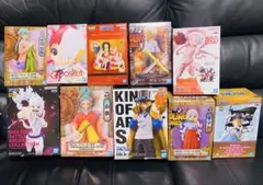 ワンピース フィギュア まとめ売り　10点