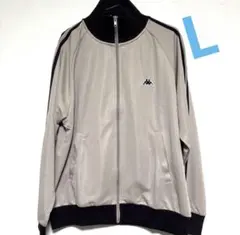 KAPPAラインジャージ　トラックジャケット　L