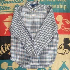 GAPキッズ ギンガムチェックシャツ