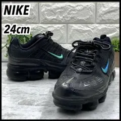 【美品】NIKE AIR VAPORMAX 360 tech 24cm 黒