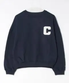 Catchup ワッペンスウェットトップス　Sサイズ