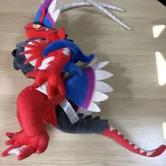 ポケモン　コライドン　ぬいぐるみ