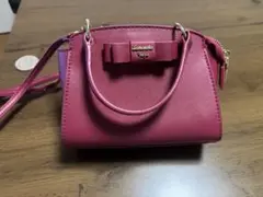 サマンサベガ ピンク ミニショルダーバッグ Samantha Vega