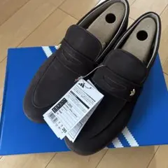 A*C様 【販売期間あと4日】adidas ダークブラウン ローファー - メルカリ