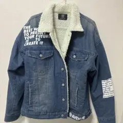 【最終値下げ】gender jess ボア デニムジャケットのサムネイル