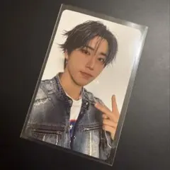 Straykids スキズ Hollow 通常盤 封入 トレカ ハン