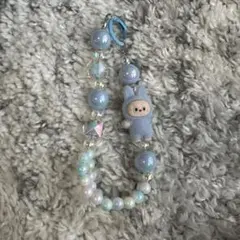 ラブブ labubuストラップ