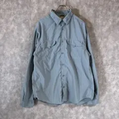 d*t様 Columbia TITANIUM 長袖シャツ XL ブルー インドネ